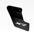 ImageToStl.com_Protetor-de-corrente-xr-250-varado-PRONTO-2.png XR 250 TORNADO, CHAIN GUIDE, CHAIN GUARD.