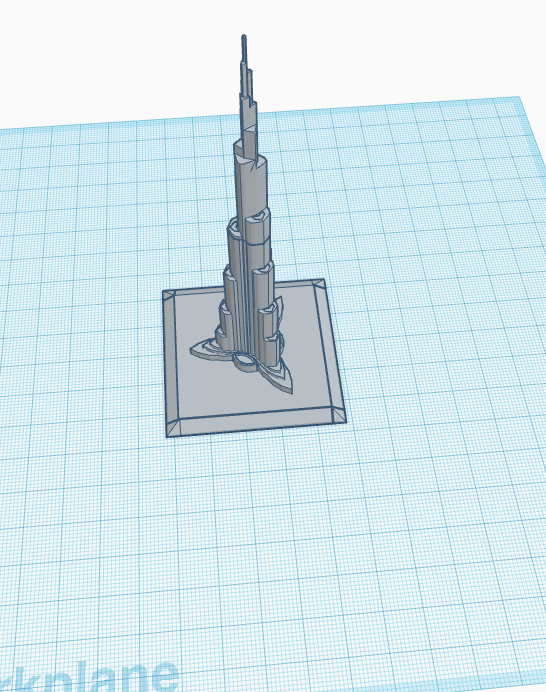 Download free STL file Burj Khalifa • 3D printer template • Cults