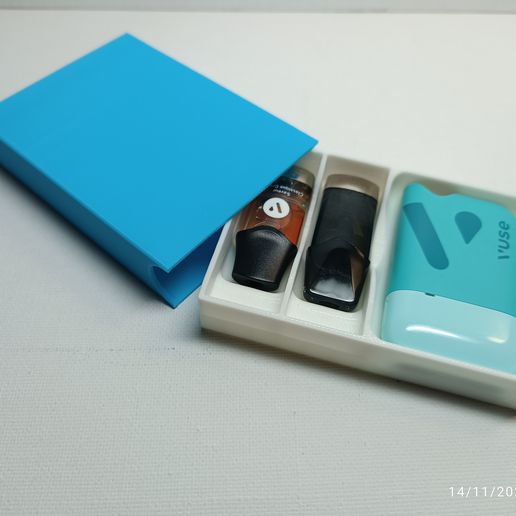 elfbar nachfüll pod läuft aus 🔄 Caixa de armazenamento para cigarros electrónicos Vuse Reload 1000