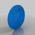 Euro_1_cent_A_V1.png Coin coaster Euro 1 cent