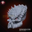 The_Predator_Helmet_Cosplay_Alien_3D_Print_Model_STL_File_02.jpg The Predator Helmet Cosplay- Monster Mask - Halloween Horror