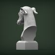 Greyhound3.jpg greyhound dog 3D print model