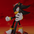 Shadows_render_4.png Shadow The HedgeHog Handle Tablet Pen - Fan Art