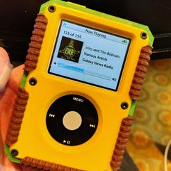 iPod Video Classic 5th/5.5th Gen (thick 60/80gb) Protective Shell Case