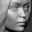18.jpg Gigi Hadid bust 3D printing ready stl obj formats