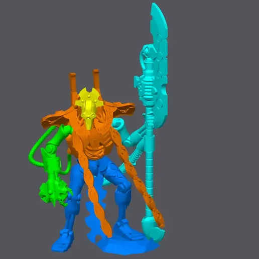 3D file Monoman 🎲 ・3D printable model to download・Cults