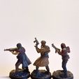 IMG_20220807_164324.jpg Scifi Cultists / Raider / Soldiers 28mm minis (3 in 1 pack)