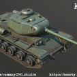 kv-85-grok.png KV-85 Soviet heavy tank 1:100
