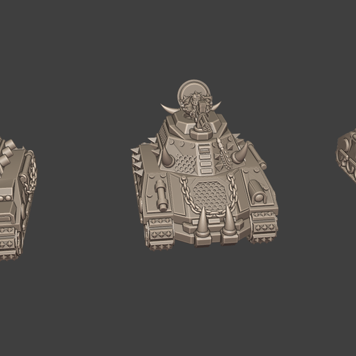 9.png Epic Krorks Army 8mm Presupported