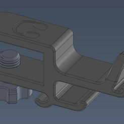 SLDWORKS_-_2020_05_20_-_18.32.00.jpg Free 3D file Headphone Holder・Template to download and 3D print