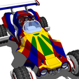 5.png ATV CAR TRAIN RAIL FOUR CYCLE MOTORCYCLE VEHICLE ROAD 3D MODEL 4