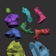 a7j.jpg STL file Hulk・3D printing template to download