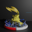 Zeraora4.png Modello 3D stampabile del Pokémon Zeraora