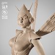 250925-Wicked-The-Wasp-Sculpt-Image-005.jpg WICKED MARVEL THE WASP SCULPTURE : TESTED AND READY FOR 3D PRINTING