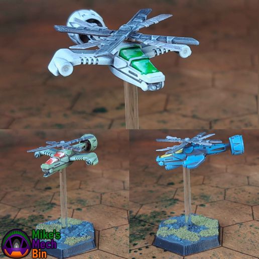 Trooper 6mm Helicopter