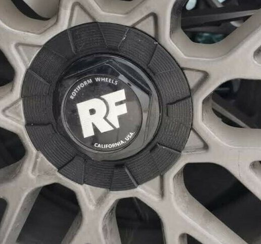 🛞 Rotiform Plate RSE Wheel Center Cap 32170-25-MA・ STL File for
