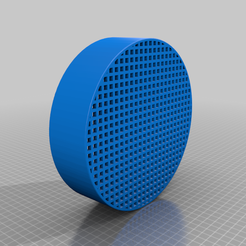 Sieve_5mm_holes.png Free STL file Sieve small 5mm holes・3D printer model to download