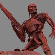 Снимок-41.jpg Terminator T-800 Endoskeleton Rekvizit T2 V2 High Detal