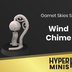 Wind-Chime.png STL file Chibi Wind Chime・3D printer model to download, HyperMiniatures