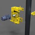 Stangen-Plattform-4.jpg Suportes de pontão para modelo de barco plataforma