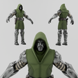 Portada.png Dr Doom lowpoly Rigged