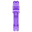 Custom_Telemon_Dreadnought_Left_Arachnus_Cannon.stl STL file CUSTOM CUSTODES TELEMON DREADNOUGHT (FIST & CANNON LOADOUTS)・3D printer model to download