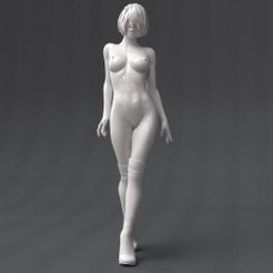 503a.jpg Fichier STL Automata Nier・Design à télécharger et à imprimer en 3D