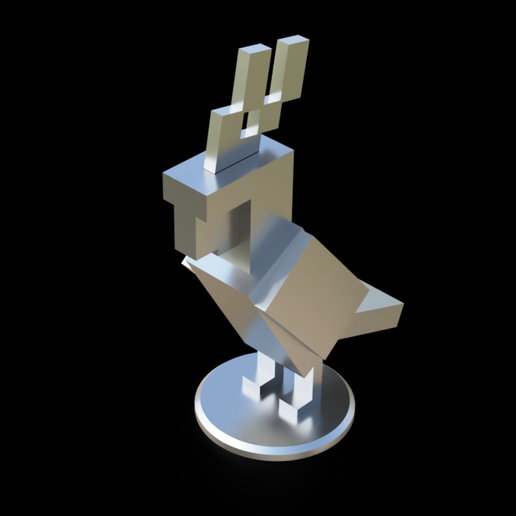 🦜 Minecraft Parrot Figure (most accurate)・Free STL File for ・Cults
