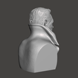 Albert-Camus-7.png 3D Model of Albert Camus - High-Quality STL File for 3D Printing (PERSONAL USE)