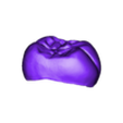 CORONA 3.7.stl MODELO PEDAGÓGICO DR CAPARACHINI STRAUMANN - NEODENT (INCLUINDO ANÁLOGOS)