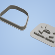 UNDERARMOURCUTTER.png Logo pack cookie/clay/leather cutters