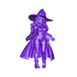 Witch.stl Learned witch