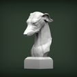 Greyhound1.jpg greyhound dog 3D print model