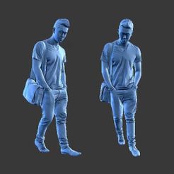 a21b.jpg HOMME A21 FIGURE DIORAMA