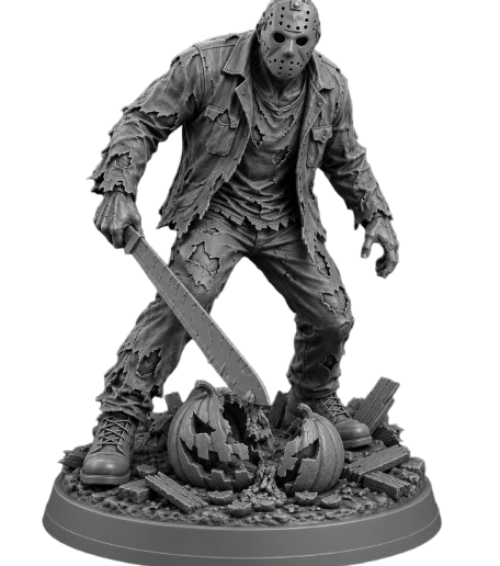 Jason Voorhees-Halloween Edition