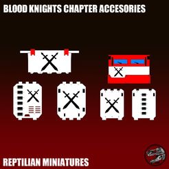 Blood-Knights-Reptilian-Miniatures-1.jpg BLOOD KNIGHTS DOORS SET