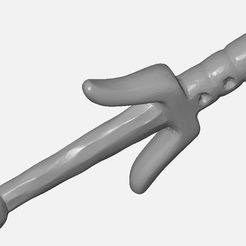Sai-drum-stick.jpg Download STL file TMNT weapons • 3D print model, cuchulain666