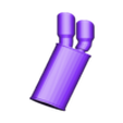 leftexhaust v1.stl Exhaust Tips V8 - Scale 1/10 (2x2 Tips)