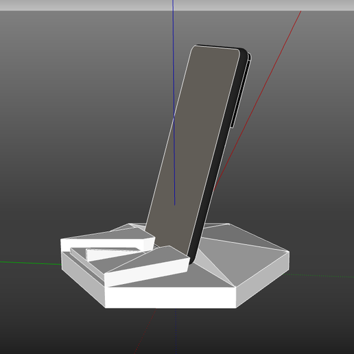 Phone holder 3D model