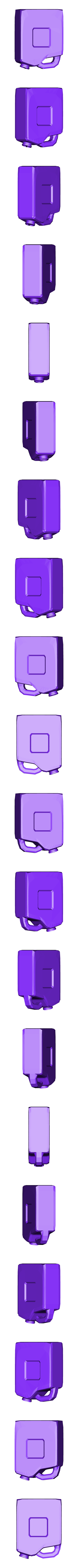 3DPrintedRailbike-JerryCanx2.stl Chasis de bicicleta de ferrocarril