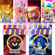Sonic-Shadow-Tails-Amy-Rose-Rouge-Knuckles-Promotional.png Exclusive Collection of SONIC and Friends Collectibles!!!