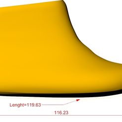 5-a.jpg STL file Baby Shoe Last・3D printing idea to download