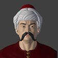 Y4.png I. Selim 3D Bust Model STL Statue