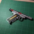 InShot_20240222_102655581.jpg Persona 3 - Evoker Gun Prop 3D Model STL File