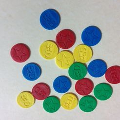 2014-05-23_15.08.00.jpg Free 3D file Coin to cart 1 Euro・3D printable model to download