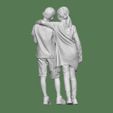DOWNSIZEMINIS_brothers393c.jpg BROTHERS PEOPLE CHARACTER DIORAMA