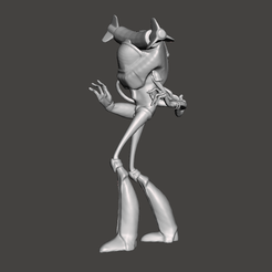 Screenshot_3.png Archivo STL Astronauta Ivern Modelo 3D・Diseño imprimible en 3D para descargar