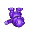shroom bear .stl No Care Bear Collection #2