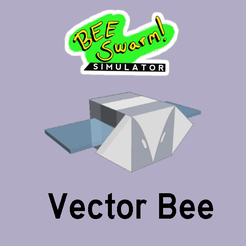 vectorbee.png Vector Bee Figure (Bee Swarm Simulator)