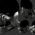 Screen Shot 2020-08-12 at 10.01.27 pm.png GHOST OF TSUSHIMA - Wolf of Tsushima Mask Fan Art Cosplay 3D Print
